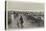 Oyster Cultivation in Brittany, English Visitors at the Oyster Beds at Cancale-null-Premier Image Canvas