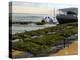 Oyster Fishermen Grading Oysters, Bay of Arcachon, Gironde, Aquitaine, France-Groenendijk Peter-Premier Image Canvas