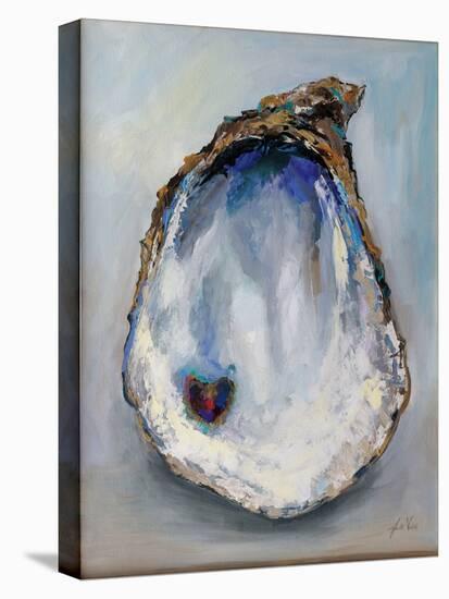 Oyster Love-Jeanette Vertentes-Stretched Canvas