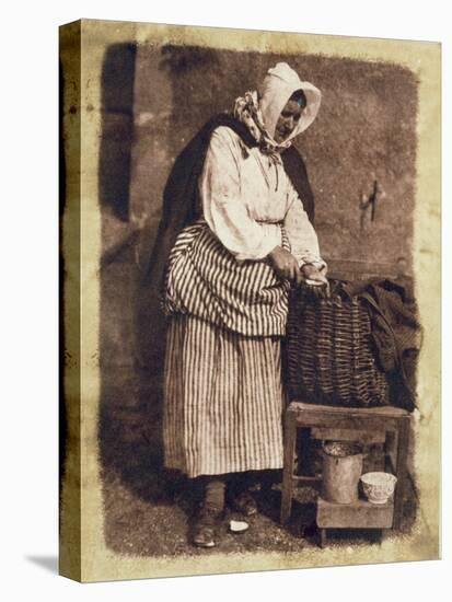 Oyster Woman, 1843-47-David Octavius Hill-Premier Image Canvas