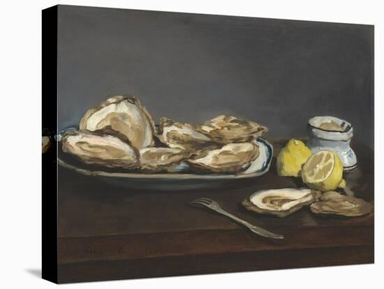 Oysters, 1862-Edouard Manet-Premier Image Canvas