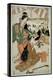 P.348-1945 Scene 1, Comparison of Celebrated Beauties and the Loyal League, C.1797-Kitagawa Utamaro-Premier Image Canvas