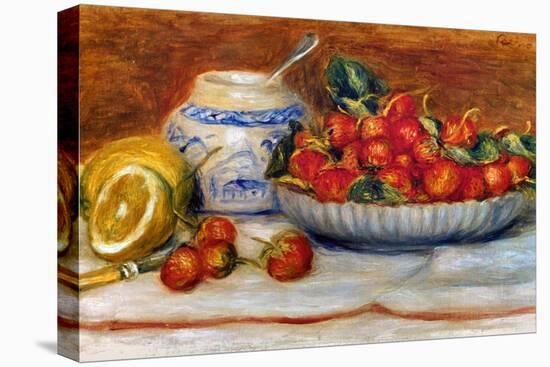 P.A. Renoir: Strawberries-Pierre-Auguste Renoir-Premier Image Canvas