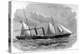 P&O Liner SS 'Delta', November 1859-null-Stretched Canvas