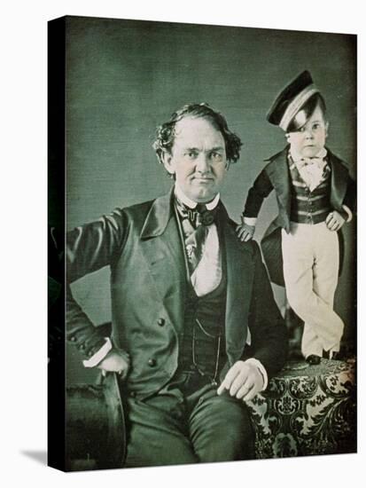 P.T. Barnum, American Showman-Science Source-Premier Image Canvas