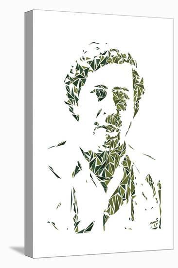 Pablo Escobar-Cristian Mielu-Stretched Canvas