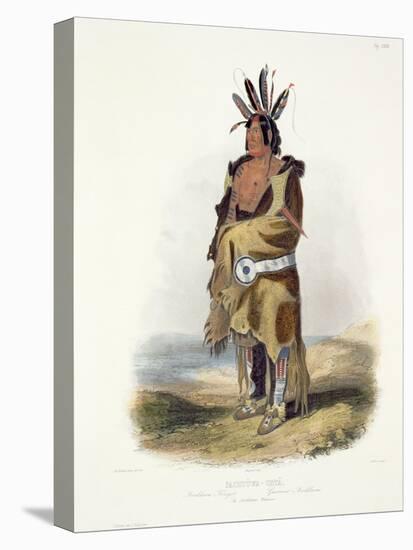 Pachtuwa-Chta, an Arrikkara Warrior-Karl Bodmer-Premier Image Canvas