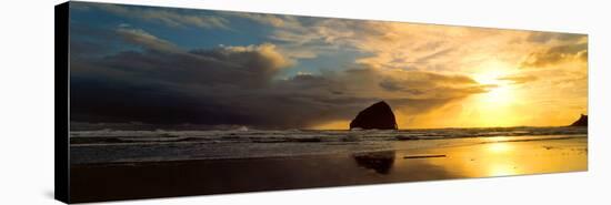 Pacific City I-Ike Leahy-Stretched Canvas