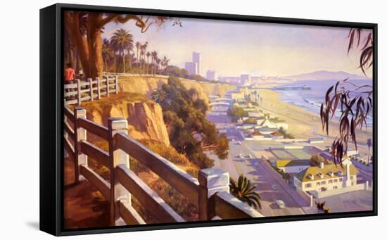 Pacific Coast Highway II-John Comer-Stretched Canvas