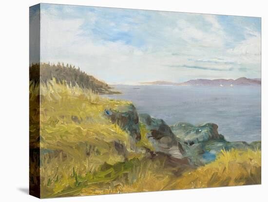 Pacific Coast View-Arnie Fisk-Stretched Canvas