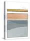 Pacific Horizon VI-Rob Delamater-Stretched Canvas