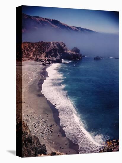 Pacific Ocean Along the Coast of Oregon-Eliot Elisofon-Premier Image Canvas