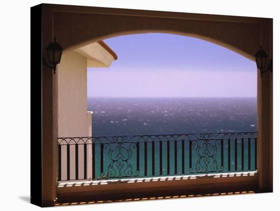 Pacific Ocean View, Cabo San Lucas, Baja, Mexico-Walter Bibikow-Premier Image Canvas