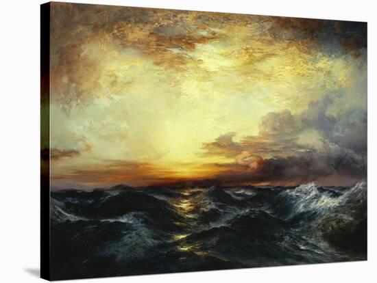 Pacific Sunset, 1907-Thomas Moran-Premier Image Canvas