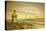 Pacific Sunset 6-Carlos Casamayor-Stretched Canvas