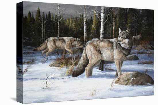 Pack Leaders-Trevor V. Swanson-Premier Image Canvas