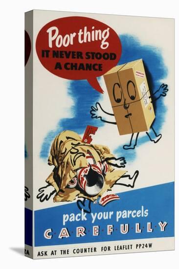 Pack Your Parcels Carefully-null-Stretched Canvas