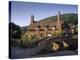 Packhorse Bridge, Allerford, Exmoor National Park, Somerset, England, UK, Europe-John Miller-Premier Image Canvas