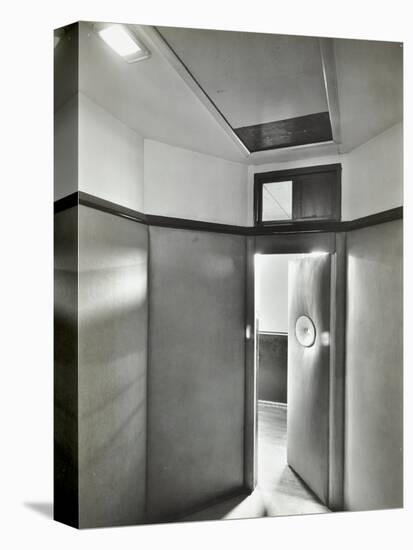 Padded Room, Saint Ebbas Hospital, Surrey, 1938-null-Premier Image Canvas