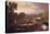 Paddington Canal, 1801 (Oil on Panel)-Benjamin West-Premier Image Canvas