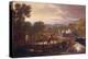 Paddington Canal, 1801 (Oil on Panel)-Benjamin West-Premier Image Canvas