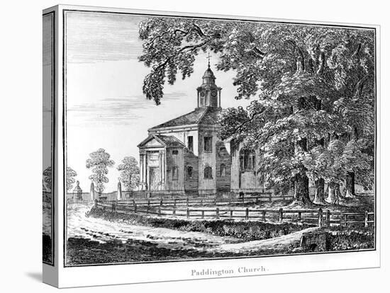 Paddington Church, 1795-Haynes King-Premier Image Canvas