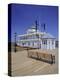 Paddle Steamer and Dock Master's Office, Alexandria, Virginia, USA-Jonathan Hodson-Premier Image Canvas