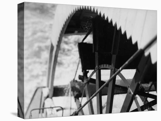 Paddle Wheel of S.S. Athabasca River-Margaret Bourke-White-Premier Image Canvas