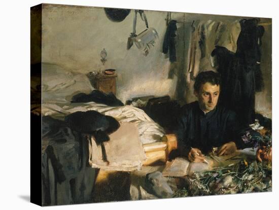Padre Sebastiano, c.1904-6-John Singer Sargent-Premier Image Canvas