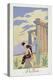 Paestum, 1924 (Pochoir Print)-Georges Barbier-Premier Image Canvas