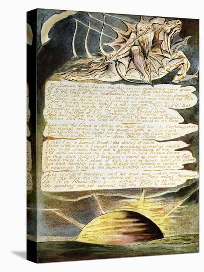 Page 39 of 'Jerusalem' by William Blake-William Blake-Premier Image Canvas