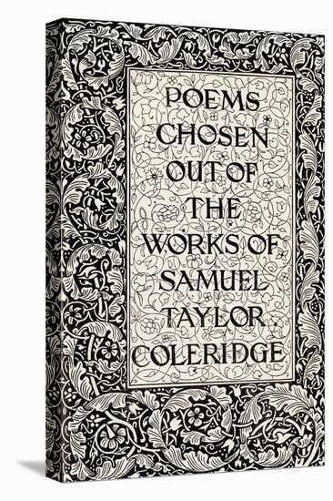 Page Decoration for 'Poems Chosen out of the Works of Samuel Taylor Coleridge', Published by Kelmsc-William Morris-Premier Image Canvas