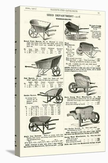 Page from the Army and Navy Catalogue, April 1902-null-Premier Image Canvas