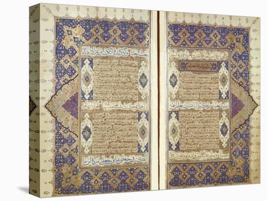 Pages From a Qur'an-null-Premier Image Canvas