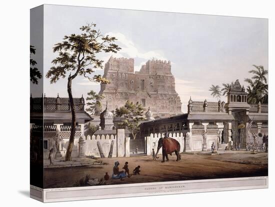 Pagoda at Ramisseram, 1803-Henry Salt-Premier Image Canvas