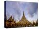 Pagoda of Shwedagon, Dated Between 6th and 10th Centuries, Yangon (Rangoon), Myanmar (Burma), Asia-Nathalie Cuvelier-Premier Image Canvas