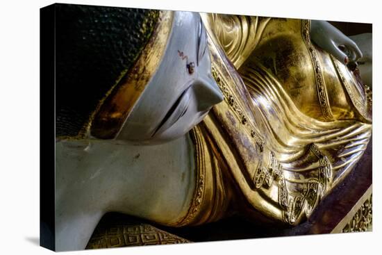 Pagoda of Shwedagon, Dated Between 6th and 10th Centuries, Yangon (Rangoon), Myanmar (Burma), Asia-Nathalie Cuvelier-Premier Image Canvas