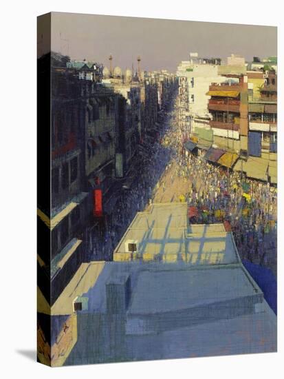 Paharganj Bazar, Delhi, 2017-Andrew Gifford-Premier Image Canvas