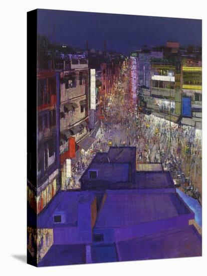 Paharganj Main Bazaar Ii, Delhi, 2017-Andrew Gifford-Premier Image Canvas