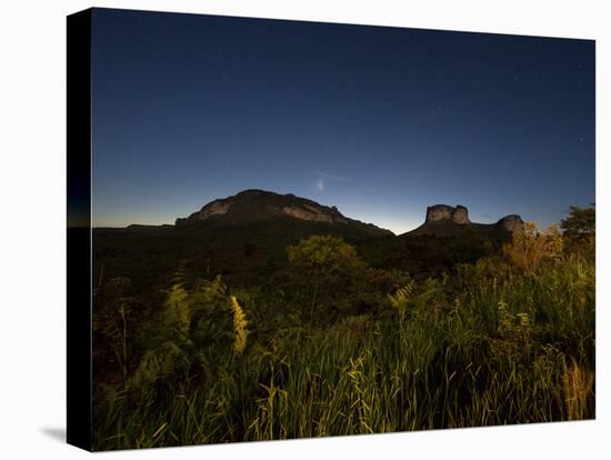 Pai Inacio in Chapada Diamantinas National Park at Night-Alex Saberi-Premier Image Canvas