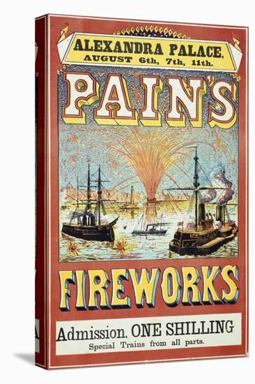 Pain's Fireworks-null-Premier Image Canvas