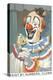 Paint by Numbers, Clown-Found Image Press-Premier Image Canvas