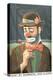 Paint by Numbers, Sad Clown-Found Image Press-Premier Image Canvas