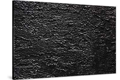 black paint canvas