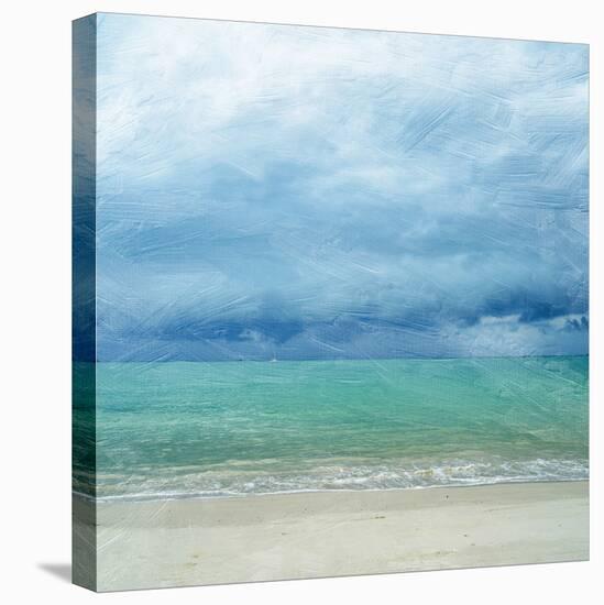 Paint Me the Ocean-Sheldon Lewis-Stretched Canvas