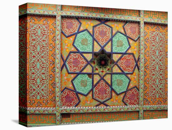 Painted Ceiling, Tash Khauli Palace, Khiva, Uzbekistan, Central Asia-Upperhall Ltd-Premier Image Canvas