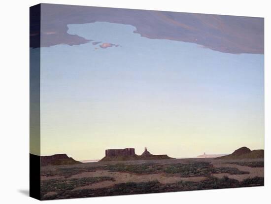 Painted Desert-Conrad Buff-Stretched Canvas