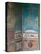 Painted Frescoes, Pompei, Campania, Italy-Walter Bibikow-Premier Image Canvas