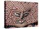 Painted Geometric Mask, Zimbabwe-Claudia Adams-Premier Image Canvas