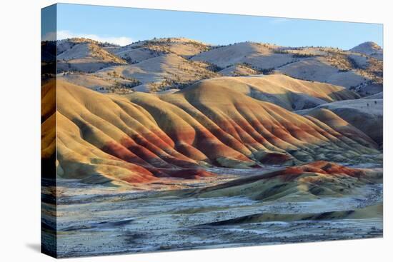Painted Hills, John Day Fossil Beds National Monument, Oregon, USA-Jamie & Judy Wild-Premier Image Canvas